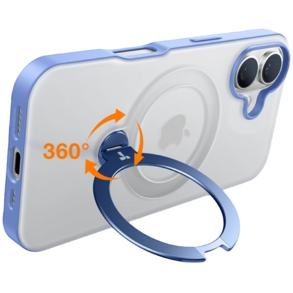 TORRAS UPRO Ostand Spin Case fuer iPhone #580056