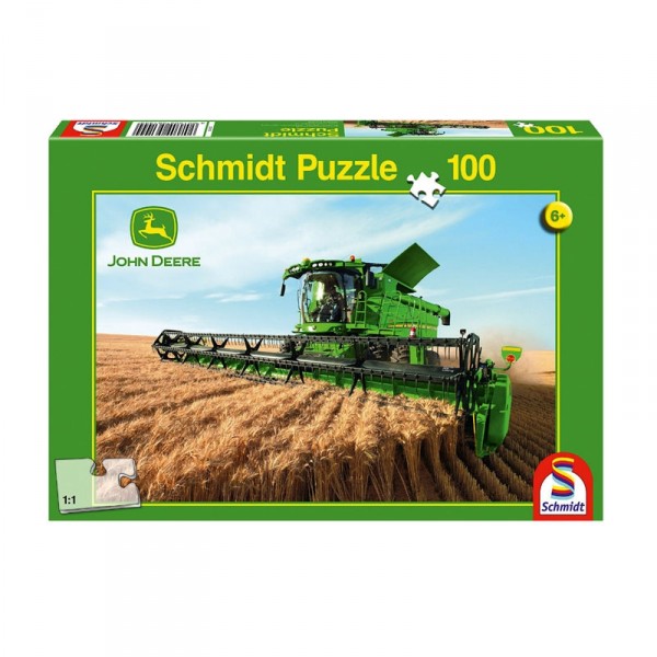 Schmidt John Deere Mähdrescher S690 Puzzle mit 10 #60056144_1