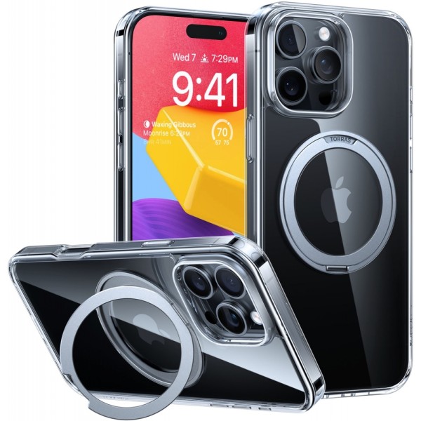 TORRAS Ostand Pro Case fuer iPhone 16 Pr #580094