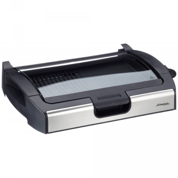 Steba VG 200 Schwarz-Glas Tischgrill Gri #0572651_1