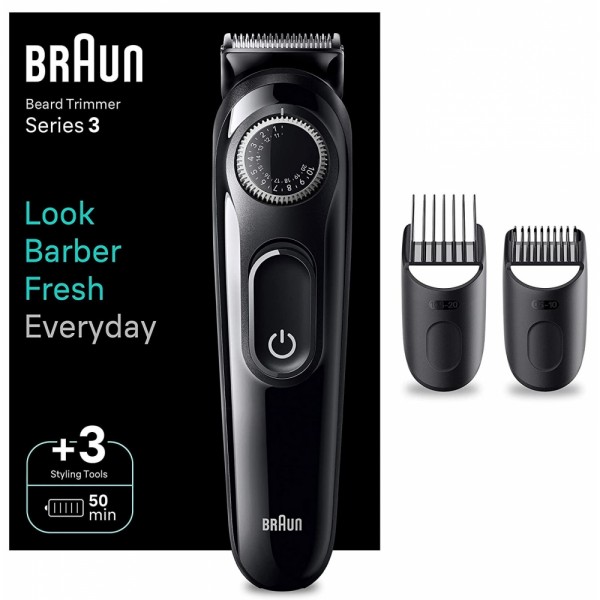 Braun BT3410 BeardTrimmer - Bartschneide #325406