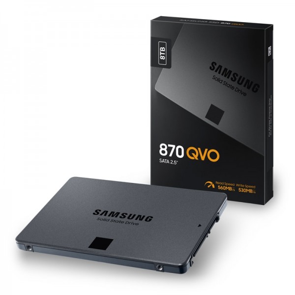 Samsung 870 QVO 2 SSD (8 TB, 2.5 #189048