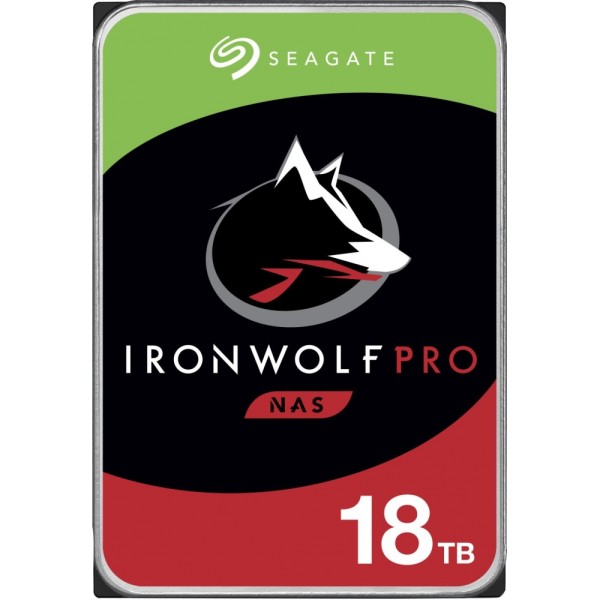 Seagate IronWolf Pro NAS 18 TB HDD - Int #359876