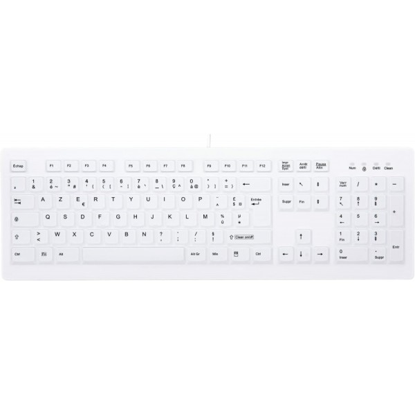 Cherry AK-C8100F-U1-W/FR - Tastatur - we #714038