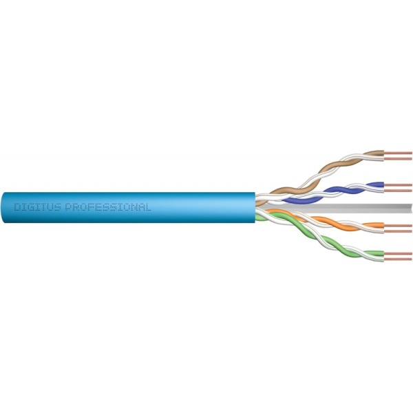 Digitus CAT 6A U/UTP Datenkabel 305 m Si #703535