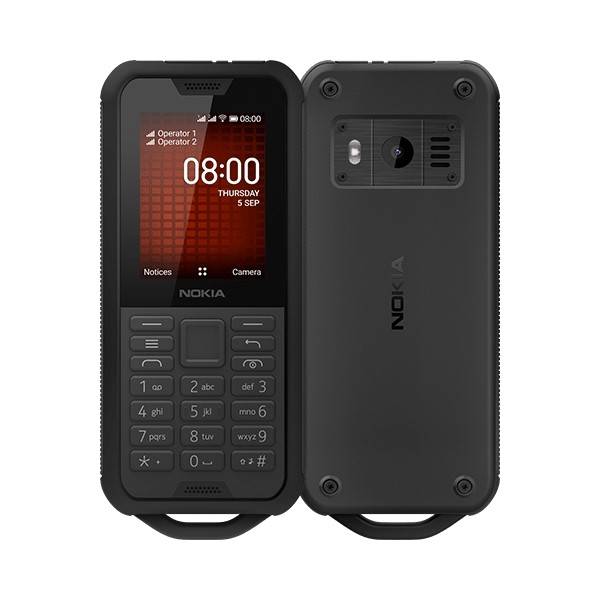 Nokia 800 Tough, Handy ,Schwarzer Strahl #148317