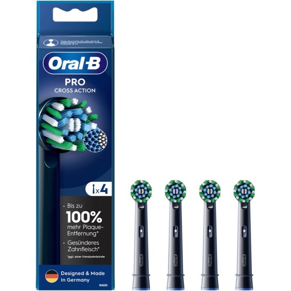 Oral-B Pro CrossAction 4er - Aufsteckbue #342245