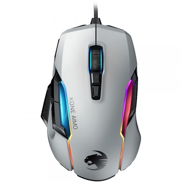 Roccat Kone AIMO - Gaming Maus - weiss #229605