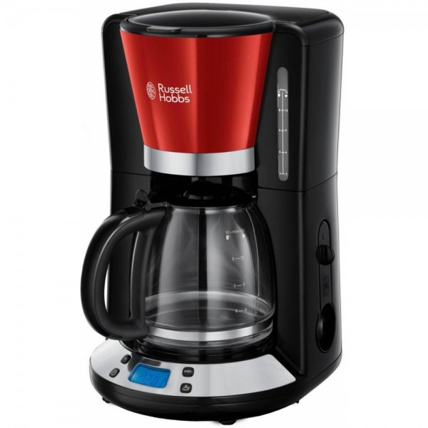 Russell Hobbs Colours Plus+ Flame Red Di #226556