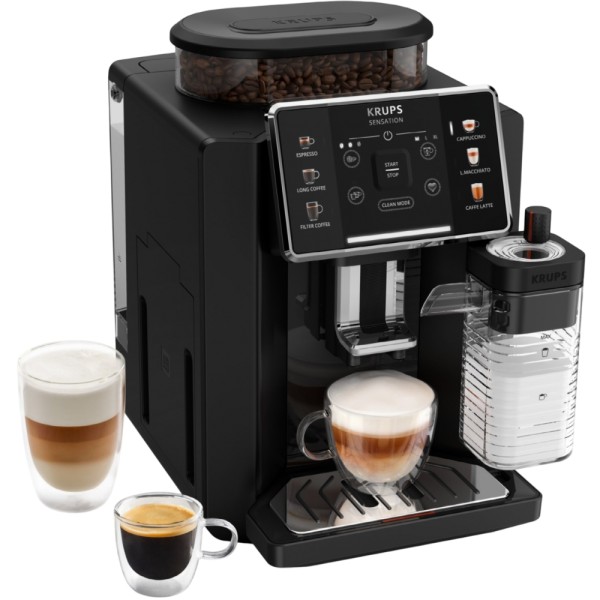 Krups EA9128D Sensation Milk - Kaffeevol #654836