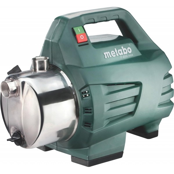 Metabo P 4500 Inox - Gartenpumpe - gruen #343969