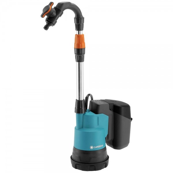 Gardena 2000/2 18V P4A Set - Akku-Regenf #296569