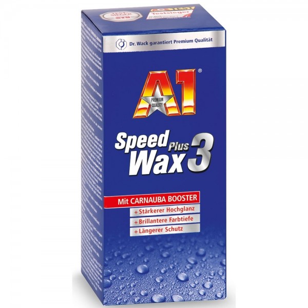 A1 Speed Wax Plus 3 Dr. Wack 250 ml 2731 #90052