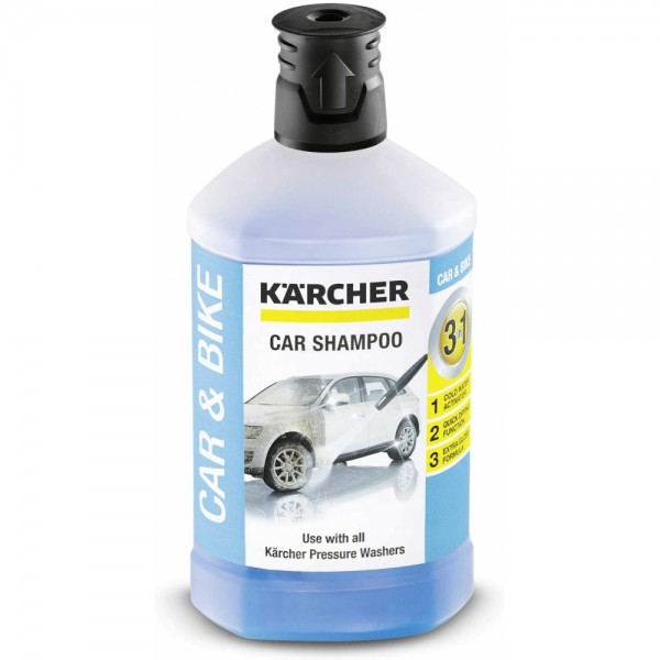 KÄRCHER 3in1 Autoshampoo - Reinigungsmit #260764