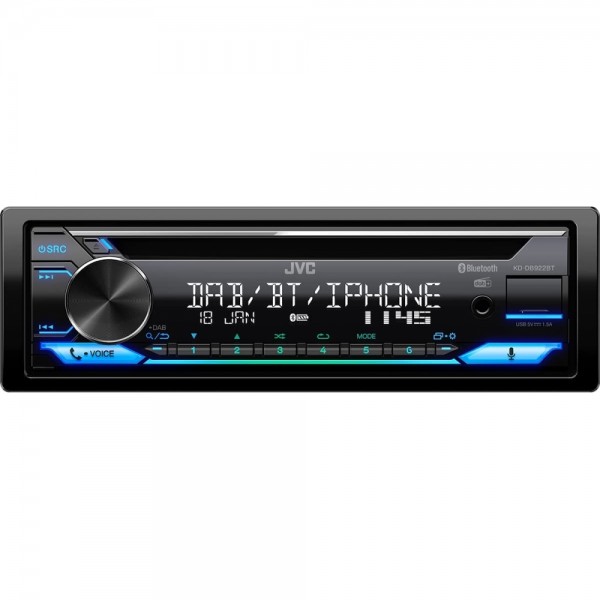 JVC KD-DB922BT - Autoradio - schwarz #312941