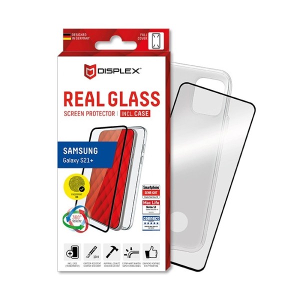 DISPLEX Real Glass - Samsung S21+ - Disp #356491