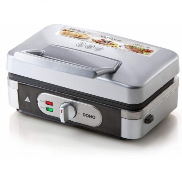 Domo DO9136C 3in1 Sandwichmaker (Tempera #223206