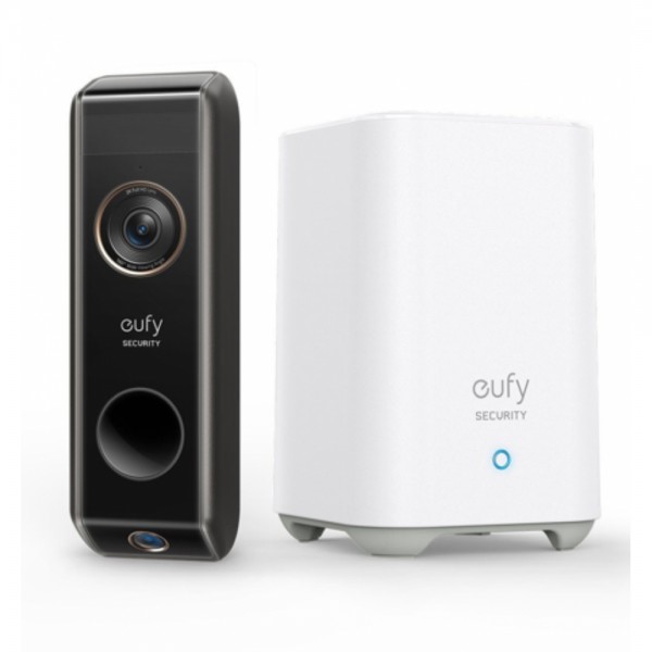 Eufy Doorbell Dual Cam 2K Pro inkl. Home #299277