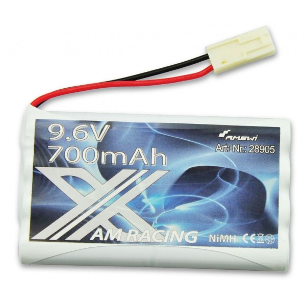 Amewi 28905 Ni-MH Akku - 9.6V -700mAh - #504471