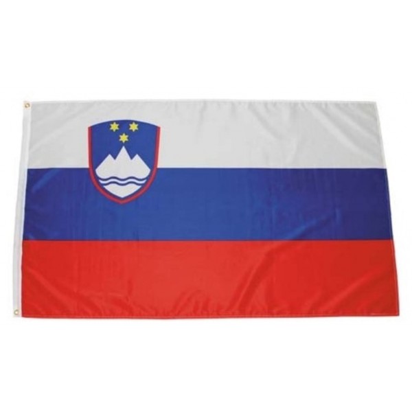 MFH Fahne 90 x 150 cm - Slowenien - weis #349285