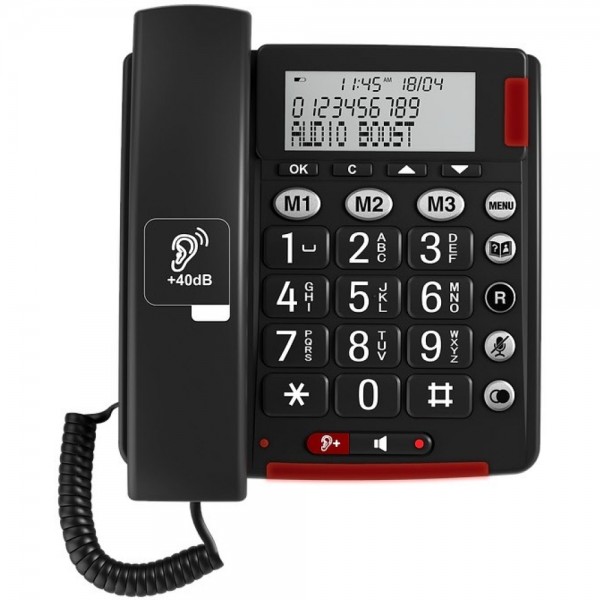Amplicomms BigTel 50 Alarm Plus - Telefo #272718