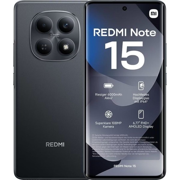 Xiaomi Redmi Note 15 128 GB / 6 GB - Sma #690810