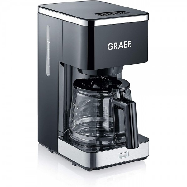 Graef FK 402 Schwarz Glaskrug-Kaffeemasc #147963