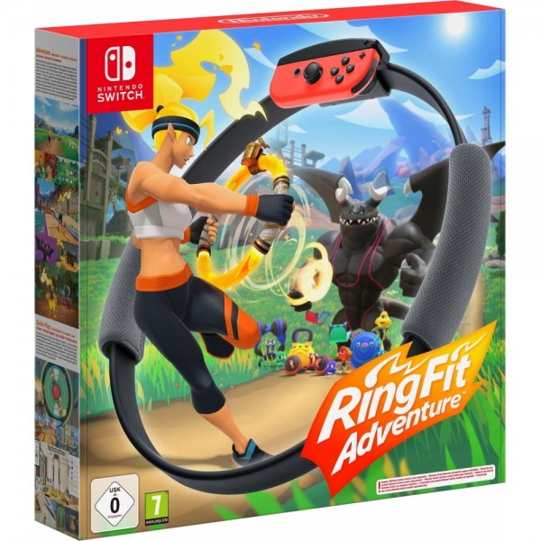 Nintendo SWITCH Ring Fit Adventutre mit #109077