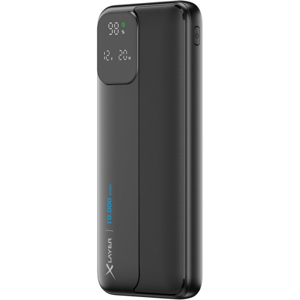 XLayer Rapid 10000 mAh - Powerbank - sch #534517