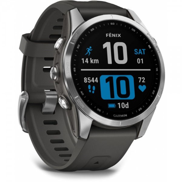 Garmin fenix 7S - Smartwatch - graphit/s #324155