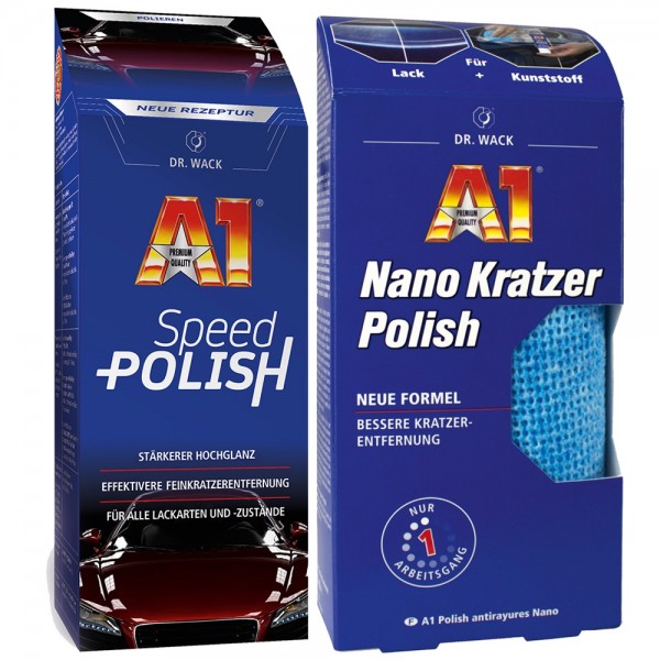 A1 Nano Kratzer Polish 50 ml 2714 + A1 S #111762