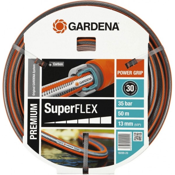 Gardena Premium SuperFLEX 50 m - Gartens #357521