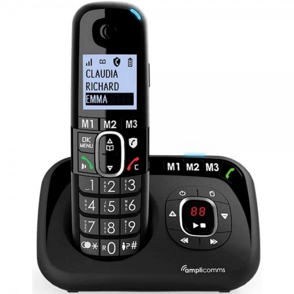 Amplicomms BigTel 1580 - Telefon - schwa #284677
