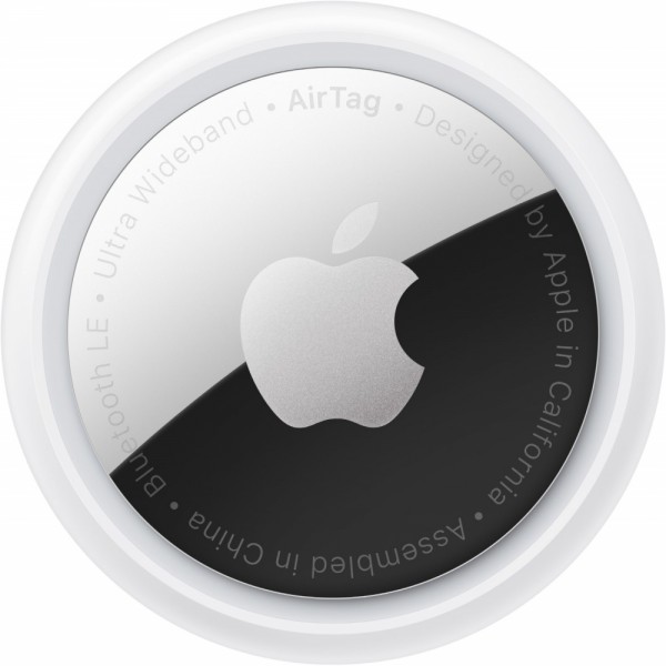 Apple AirTag - Ortungsgeraet - weiss/sil #244179
