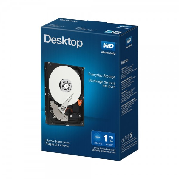 Western Digital Desktop Everyday 1TB Ret #0779479_1