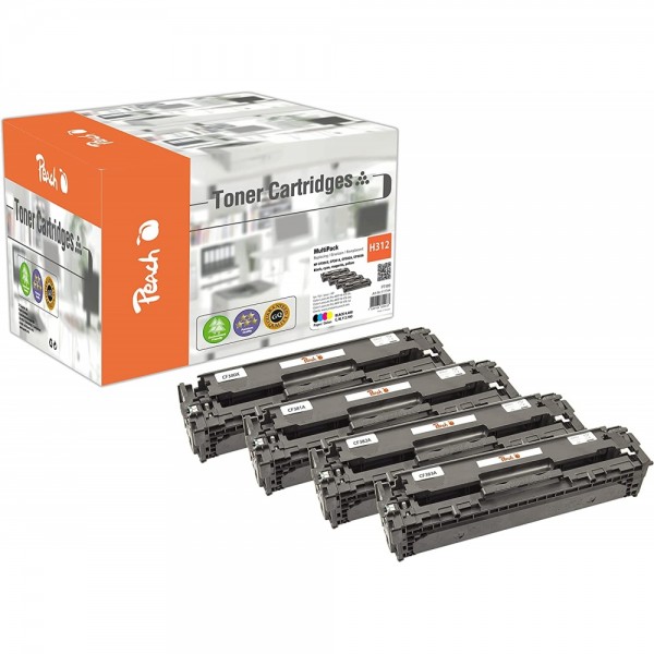 Peach H312X - Toner Spar Pack - vier Ton #328067