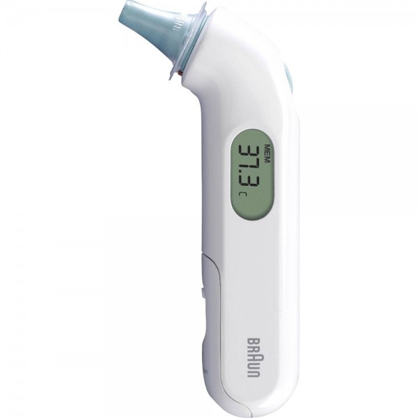 Braun IRT 3030 Fieberthermometer weiss #266519