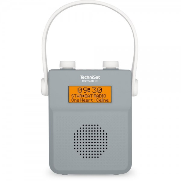 TechniSat DigitRadio 30 weiss/grau Bluet #149303