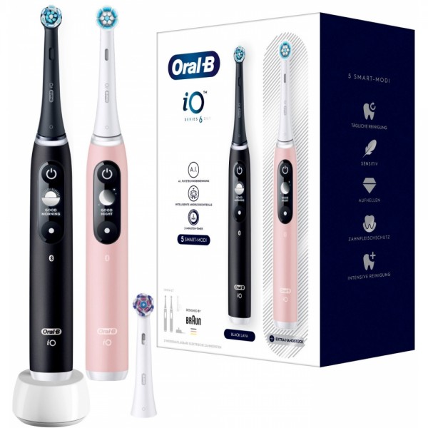 Oral-B iO Series 6 Duo - Elektrische Zah #314409