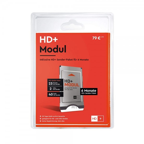 HD+ Modul inkl. HD+ Karte (6 Monate) #93171