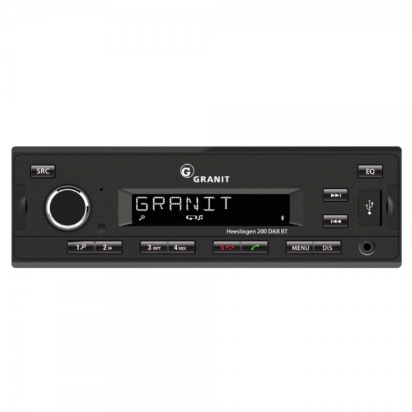 Granit Radio Heeslingen 200 DAB BT - Aut #274667