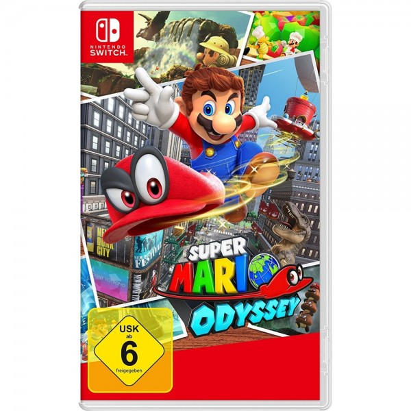 Nintendo Super Mario Odyssey Nintendo Sw #YSAS08_1