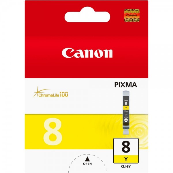 Canon CLI-8 Y - Druckerpatrone - gelb #328562