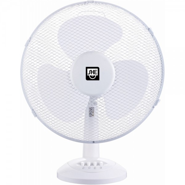 SHE SHE40TI2001 - Tischventilator - weis #334359