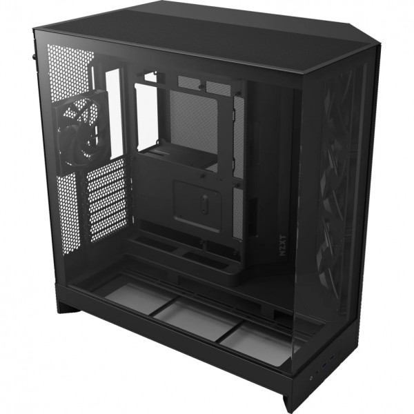 NZXT H9 Flow Midi-Tower - PC-Gehaeuse - #717439