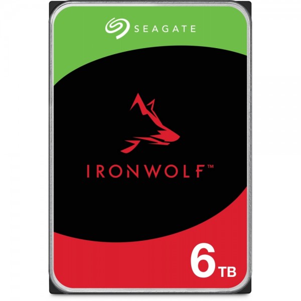 Seagate IronWolf NAS 6 TB HDD - Interne #331349