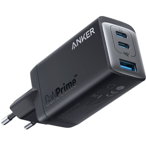 Anker 735 GaNPrime USB/2xC Charger 65W - #699348