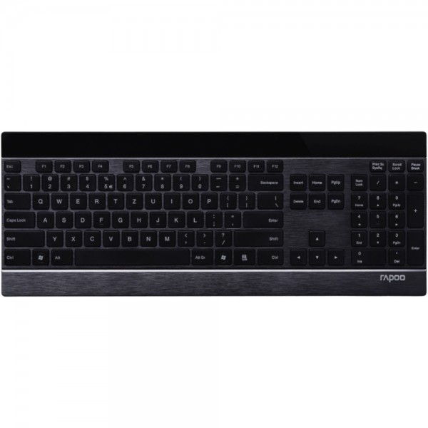 Rapoo E9270P - Wireless Tastatur - schwa #311690