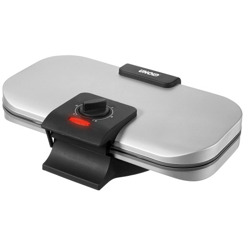 Unold 48241 Doppel-Waffelautomat Silber #0519423_1