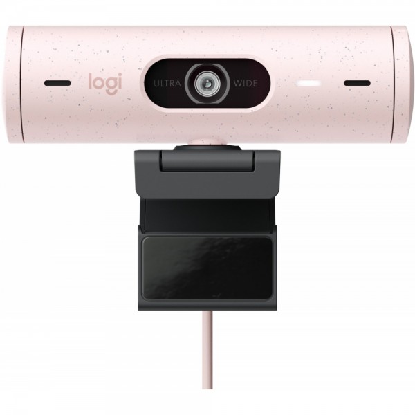 Logitech Brio 500 - Webcam - rose #311433